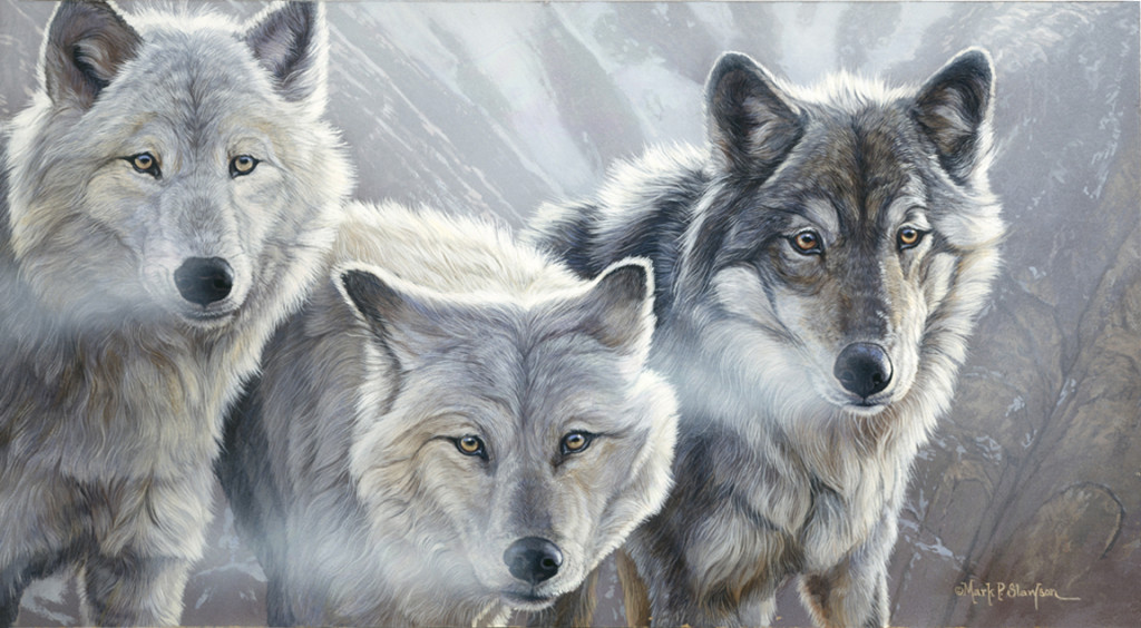 Mark Slawson Wolf Trio